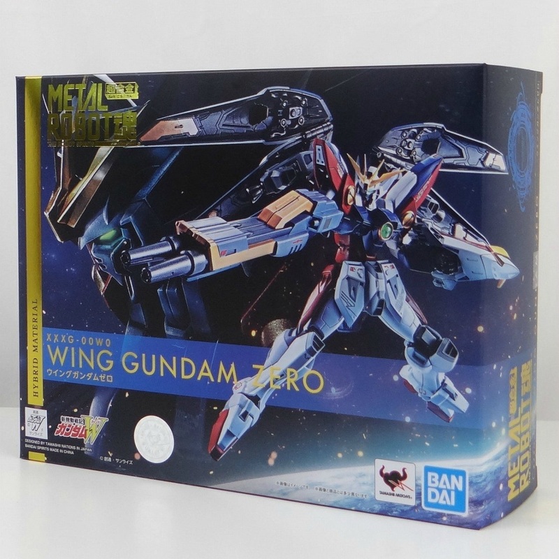 Metal Robot Spirits -SIDE MS- Wing Gundam Zero “Mobile Suit Gundam Wing”