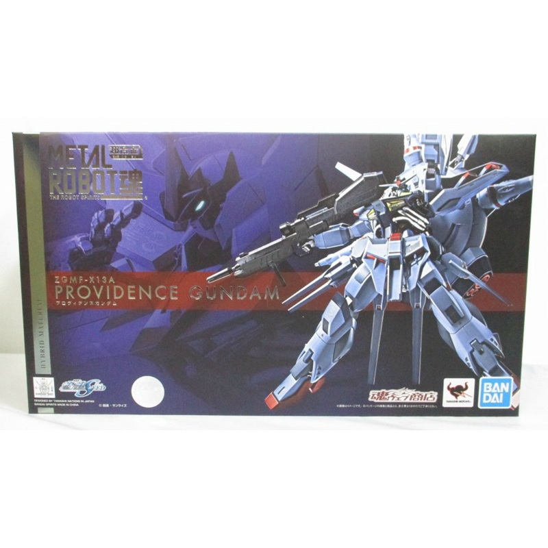 METAL ROBOT Tamashii ZGMF-X13A Providaence Gundam Tamashii Web Exclusive