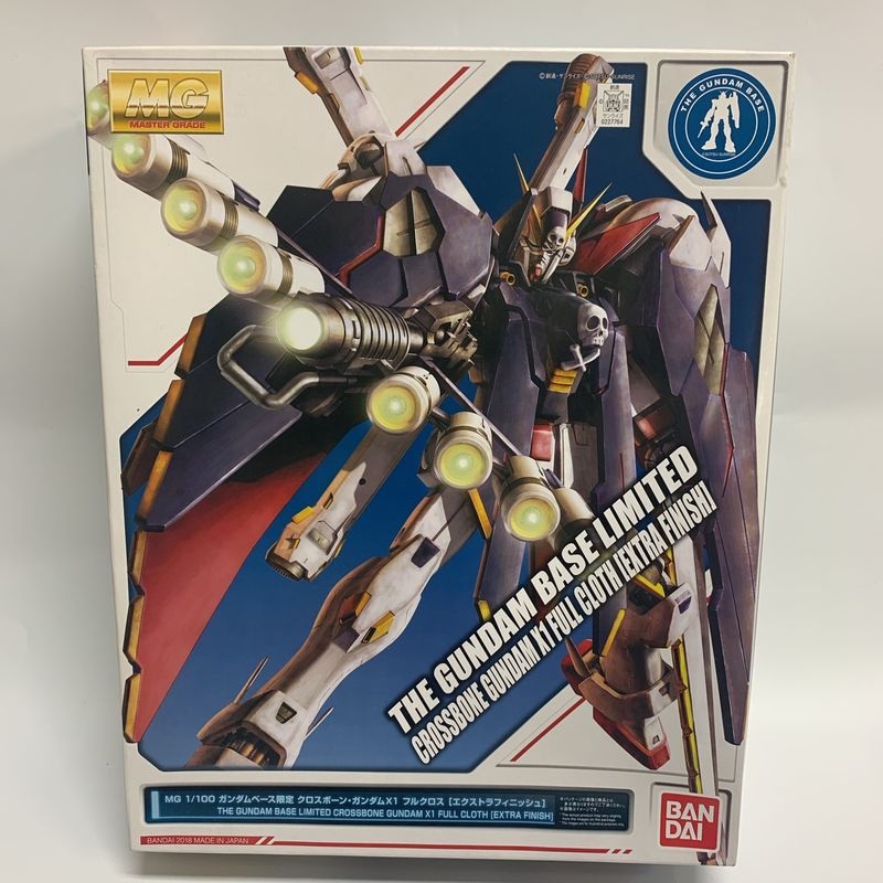 MG Gundam Base Limited Cross Bone Gundam X-1 Ful Cross [Extra Finish]