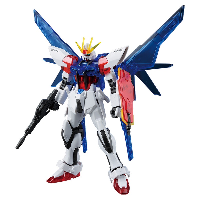 Mobile Suits Gundam – Gunpla 2023 – HIGH GRADE 1/144 – Build Strike Gundam – Solid Clear [Ichiban-Kuji Prize E]