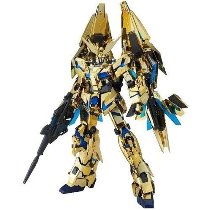PG 1/60 RX-0 Unicorn Gundam 03 Phenex Plastic Model