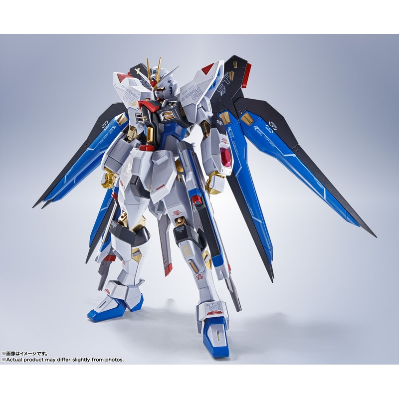 ResaleMetal Robot Spirits Side MS “Mobile Suit Gundam SEED Destiny” Strike Freedom Gundam (Re: Coordinate)