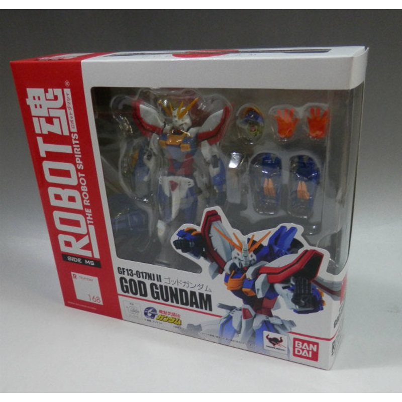 ROBOT Soul 168 God Gundam