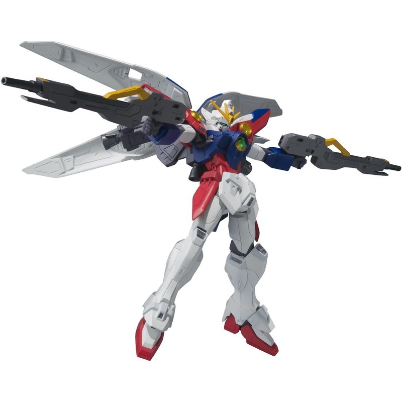 Robot Spirits -SIDE MS- Mobile Suit Gundam Wing: Wing Gundam Zero