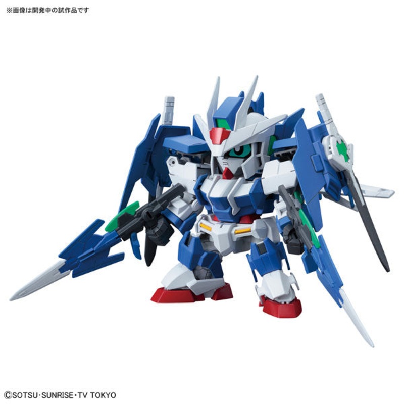 SD Gundam Cross Silhouette “Gundam Build Divers” Gundam 00 Diver Ace