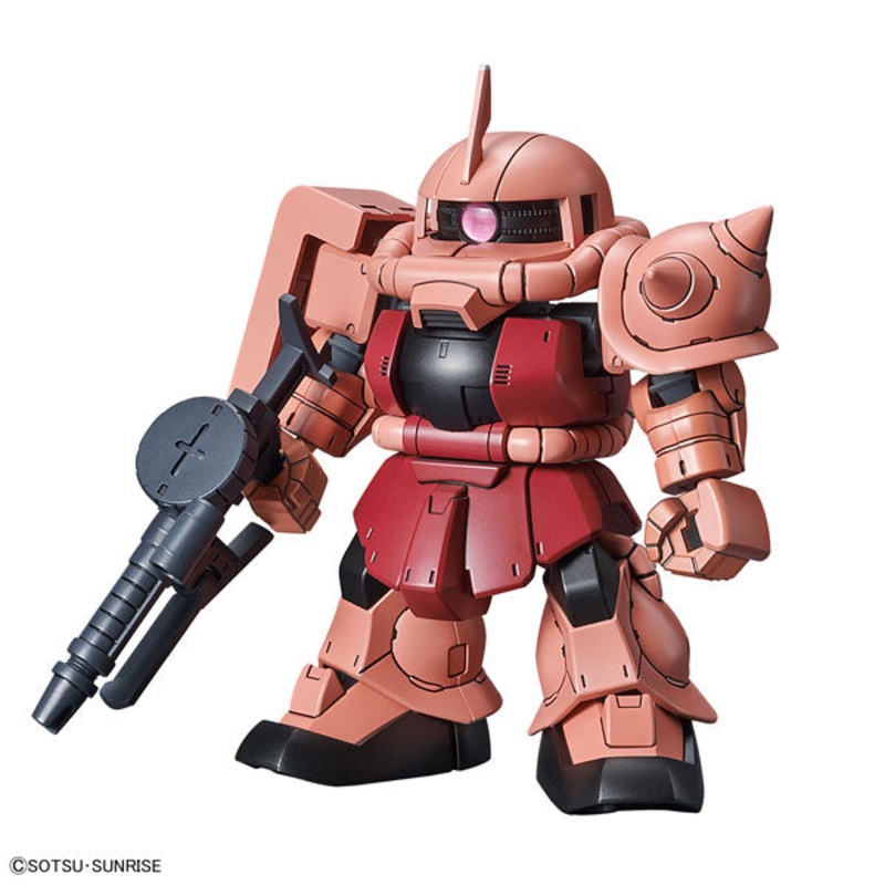 SD Gundam Cross Silhouette SDCS Char’s Custom ZAKU II
