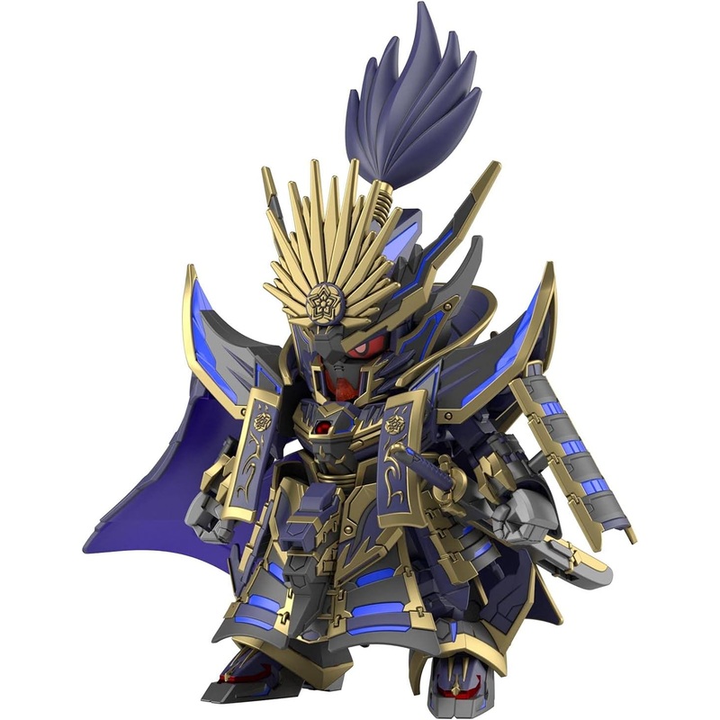 SD Gundam World Heroes Nobunaga Gundam Epion Dark Mask Ver.