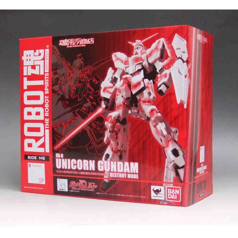 Soul Web Limited ROBOT Soul Unicorn Gundam (Psycho Frame Human Lightning Specification) GLOWING STAGE Set