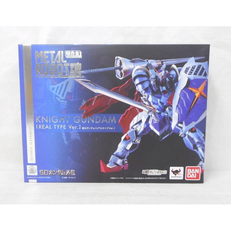 Tamashii Web Exclusive METAL ROBOT SPIRITS Knight Gundam (Real Type ver.)