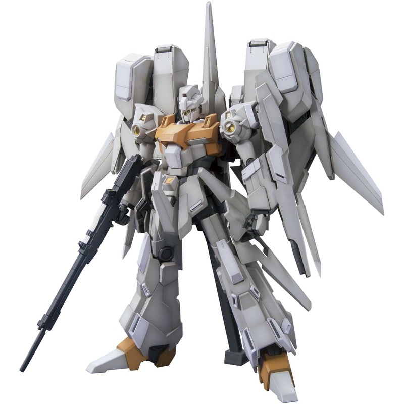 1/100 MG “Gundam UC” ReZel Type C (Defenser A + B Unit, GR)