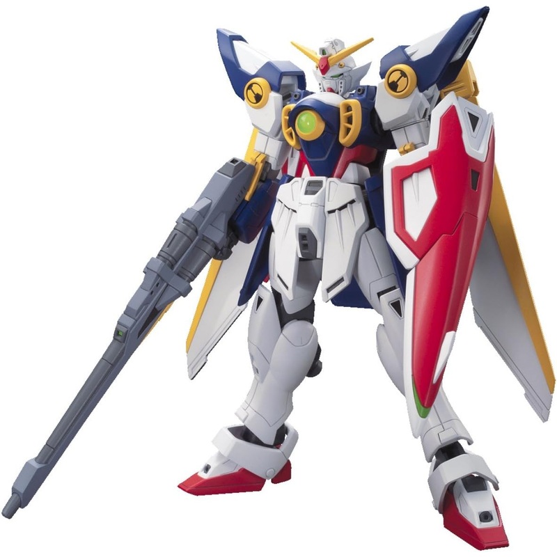 1/144 HGAC “Gundam W” Wing Gundam