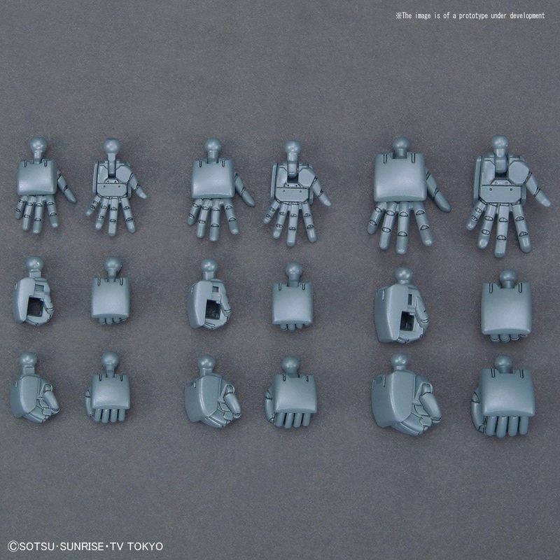1/144 HGBC “Gundam Build Fighters” Buildhands Round (S M L Size)