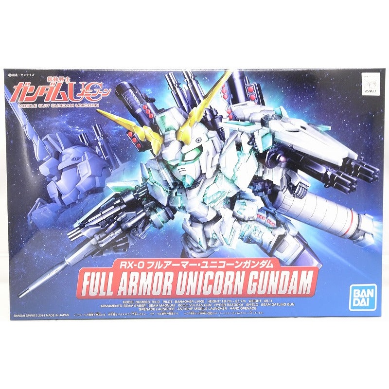 BB Warrior 390 Full Armor Unicorn Gundam (Bandai Spirits version)