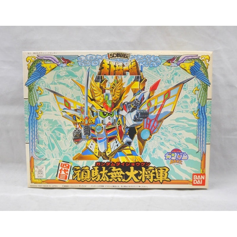 BB warrior 94th generation 4th General General (Yong Dai Megundam Daisho Gun)