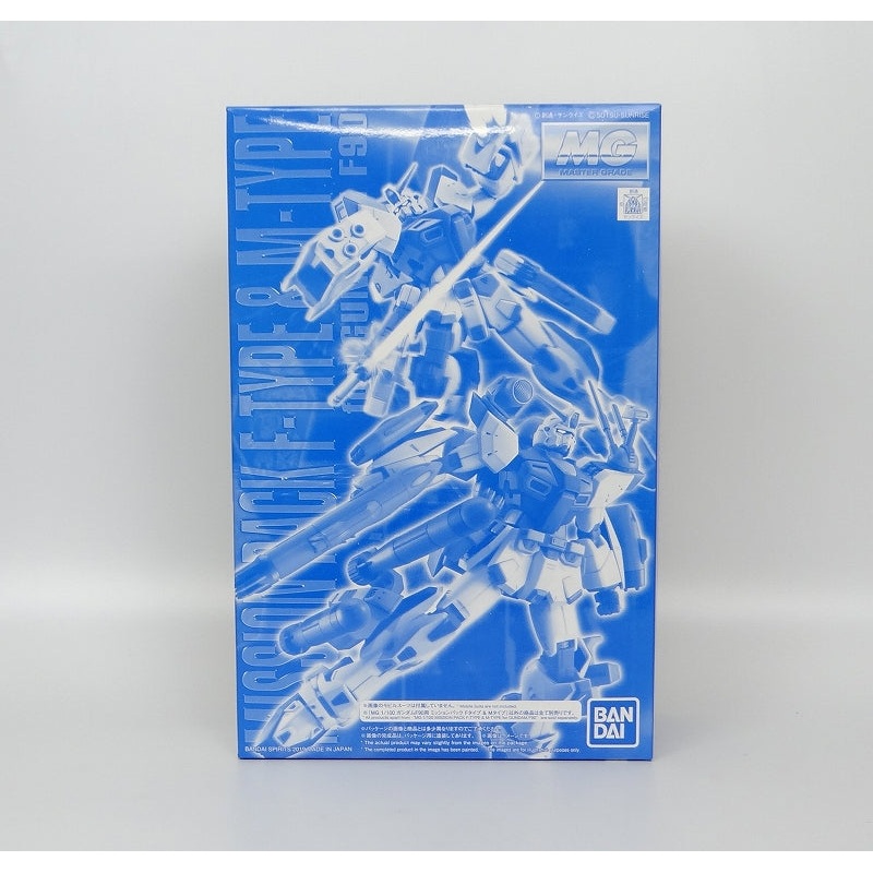 Master Grade 1/100 Gundam F90 Mission Pack F-Type and M-Tpye