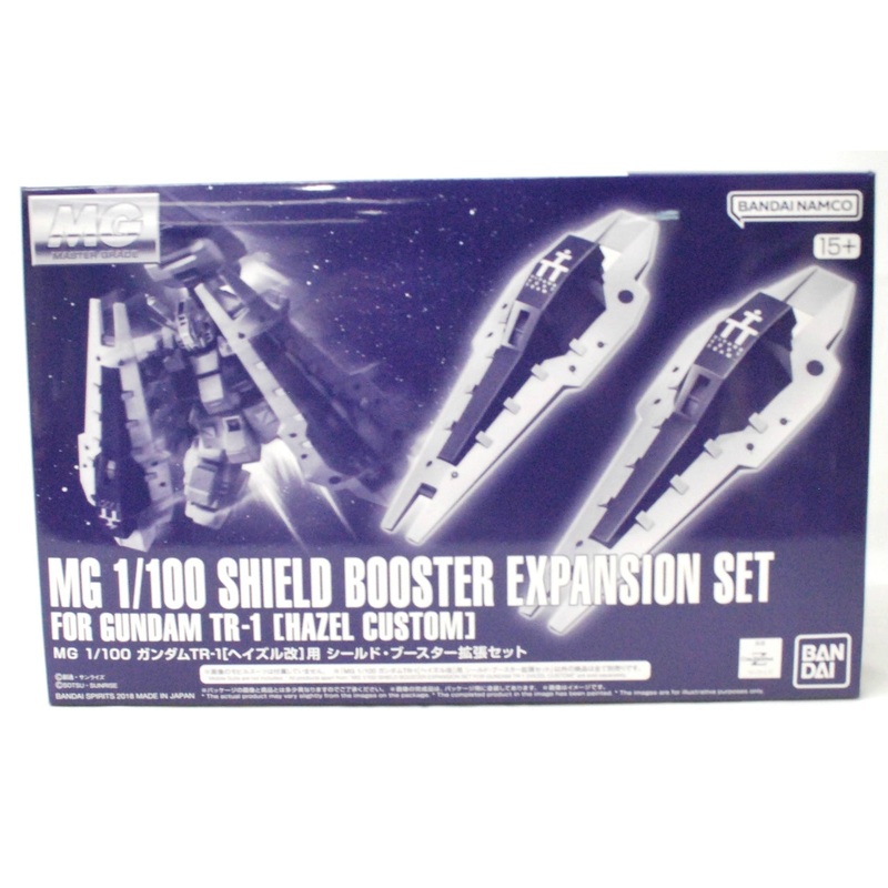 Master Grade 1/100 Gundam TR-1 (Hazel Kai) Shield Booster Expansion Set Bandai Spirits Ver.
