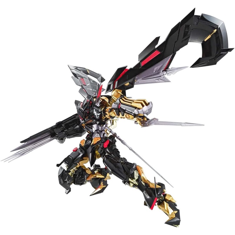 METAL BUILD – Gundam Astray Gold Frame Amatsu Mina -Tenkuu no Sengen- “Mobile Suit Gundam SEED Destiny Astray”