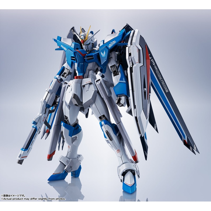 Metal Robot Spirits Side MS “Mobile Suit Gundam Seed FREEDOM” Rising Freedom Gundam