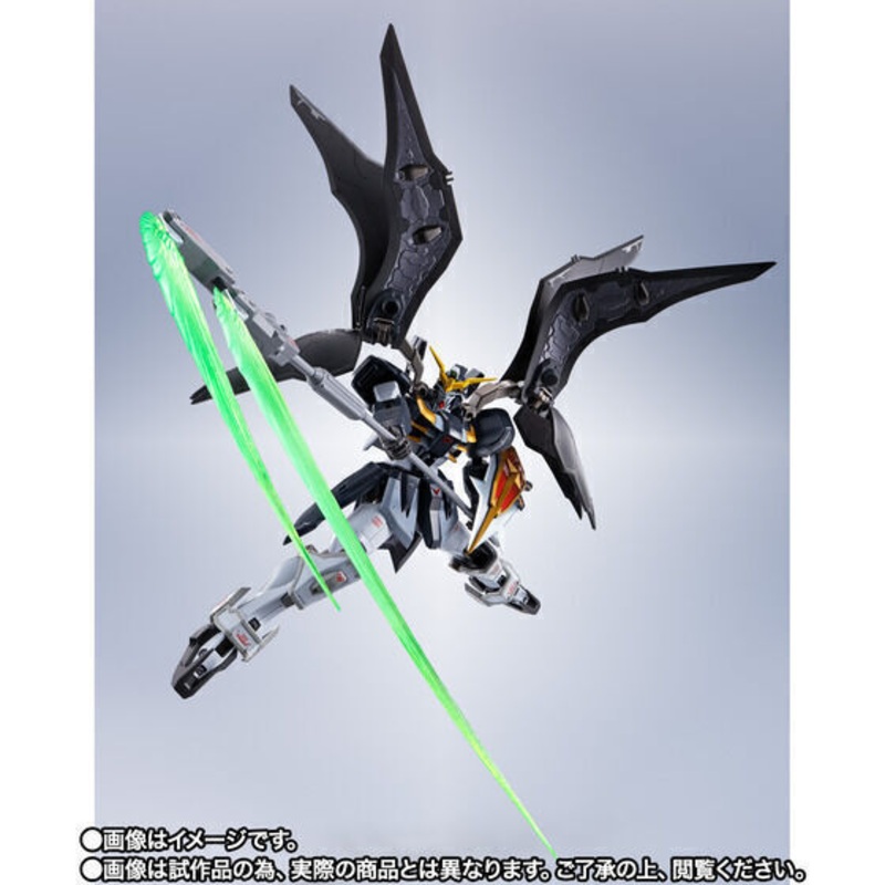 Metal Robot Spirits -SIDE MS- Mobile Suit Gundam Wing Gundam Deathscythe Hell [Tamashii Web Shoten Exclusive]