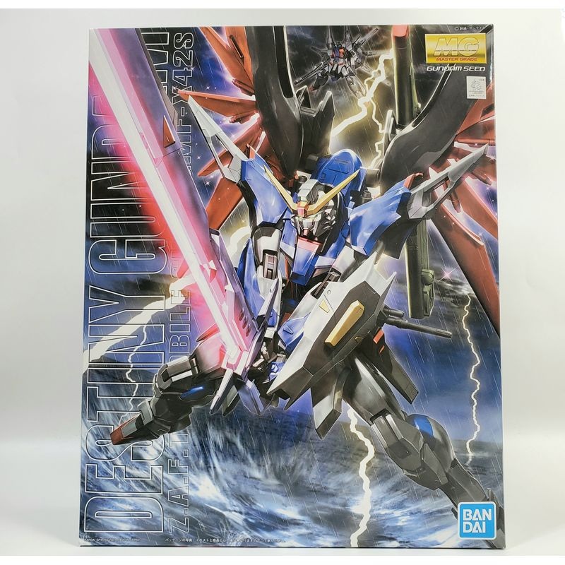 MG ZGMF-X42S Destiny Gundam (Bandai Spirits version)