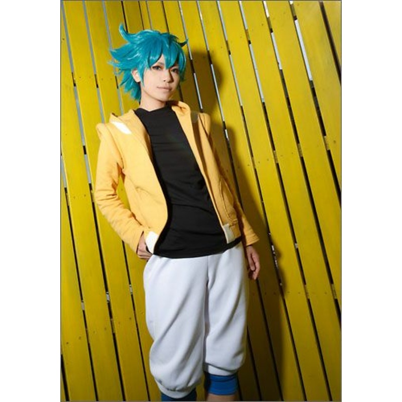 “MOBILE SUIT GUNDAM AGE” Flit Asuno style cosplay wig
