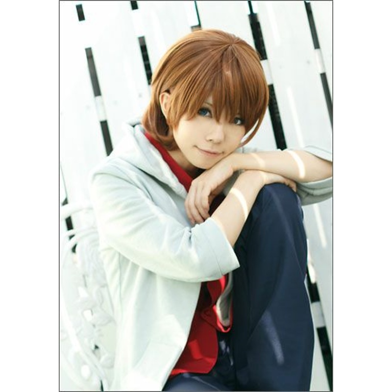 “MOBILE SUIT GUNDAM AGE” Kio Asuno style cosplay wig