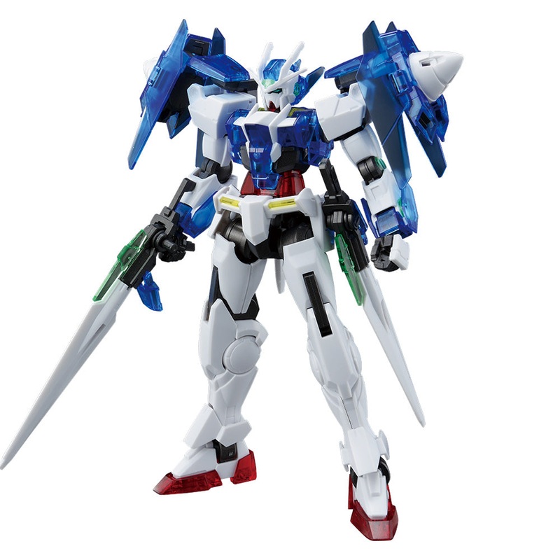 Mobile Suits Gundam – Gunpla 2023 – HIGH GRADE 1/144 – Gundam 00 Diver – Solid Clear [Ichiban-Kuji Prize G]