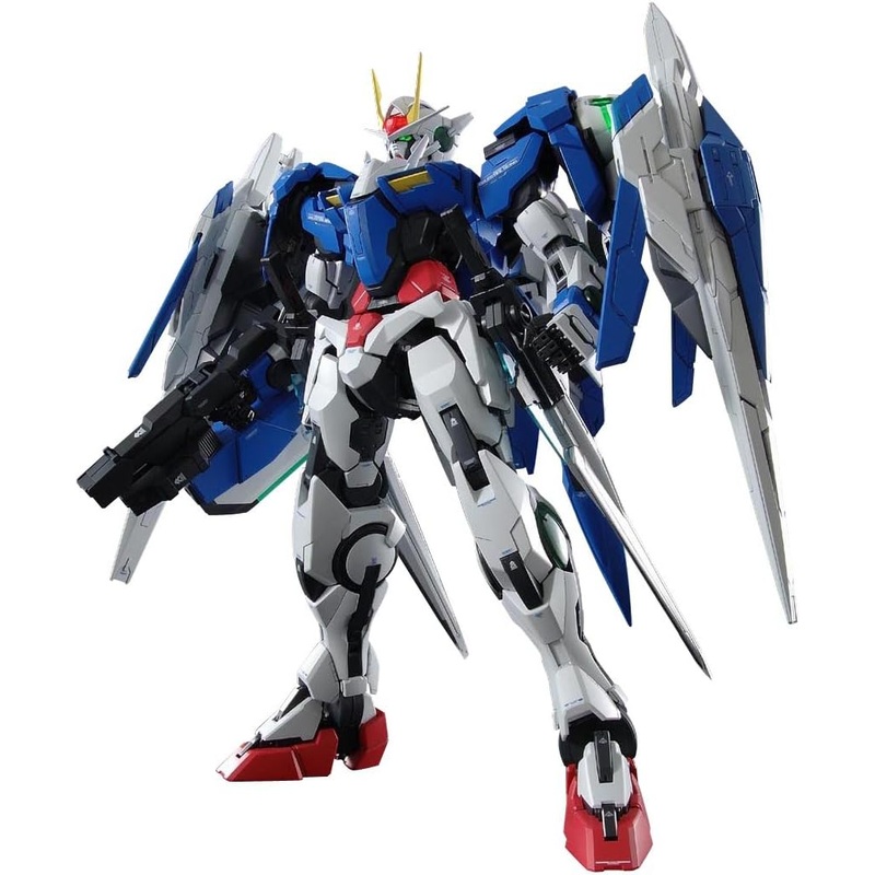 PG 1/60 Mobile Suit Gundam 00 – 00 Raiser Plastic Model