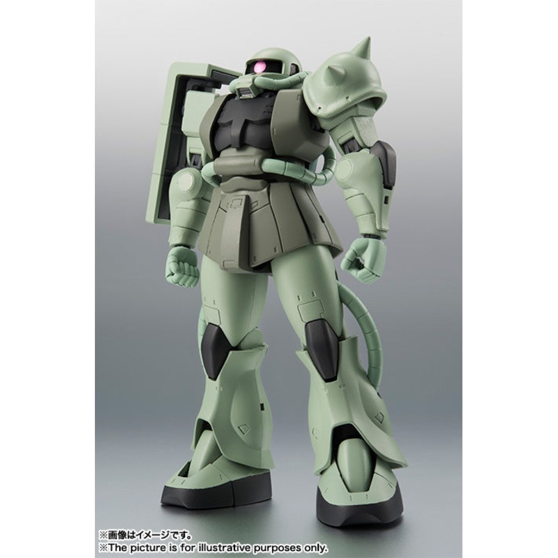 ResaleRobot Spirits Side MS “Mobile Suit Gundam” MS-06 Zaku Ver. A.N.I.M.E.