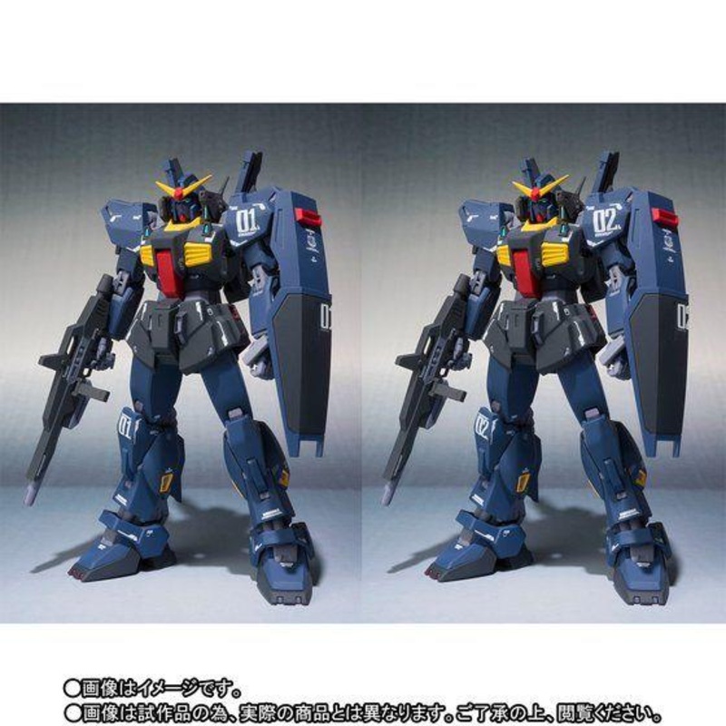 Robot Spirits (Ka signature) -SIDE MS- Gundam Mk-II Titans (w/Special Parts) “Mobile Suit Zeta Gundam” [Tamashii Web Shoten Exclusive]
