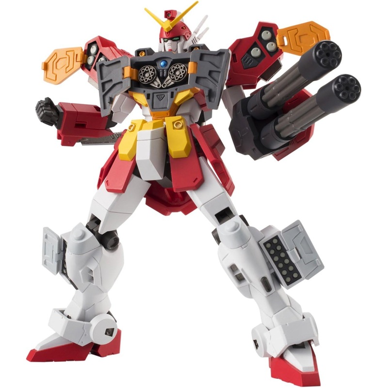 Robot Spirits -SIDE MS- Mobile Suit Gundam Wing – Gundam Heavyarms Custom