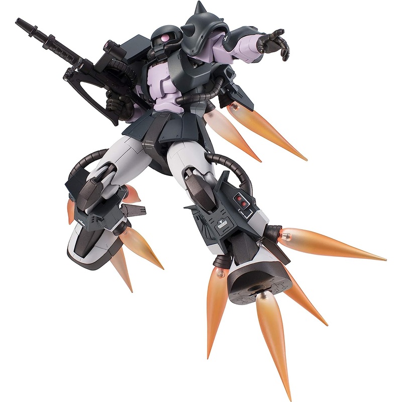 Robot Spirits -SIDE MS- MS-06R-1A High-Mobility Zaku II ver. A.N.I.M.E. -Black Tri-Stars-