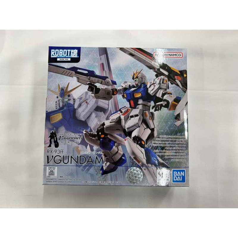 ROBOT Tamashii RX-93ff  Gundam