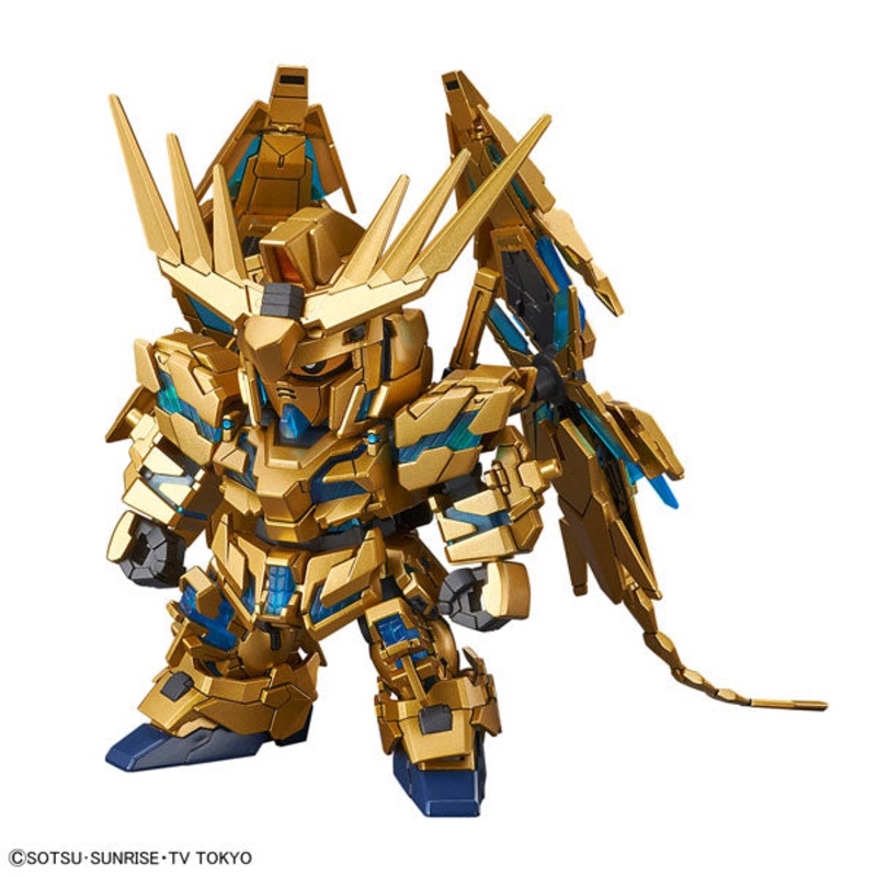 SD Gundam Cross Silhouette”Mobile Suit Gundam Narrative” Unicorn Gundam 03 Phenex (Destroy Mode) (Narative Ver.)