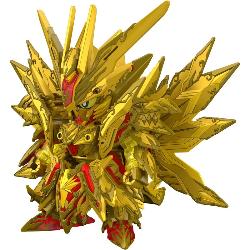 SD Gundam World Heroes: THE LEGEND OF DRAGON KNIGHT Superior Strike Freedom Drangon