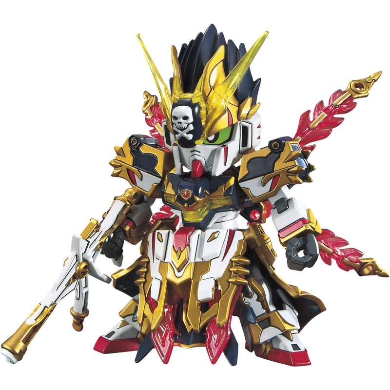 SD Gundam World Sangoku Soketsuden Gan Ning Crossbone Gundam