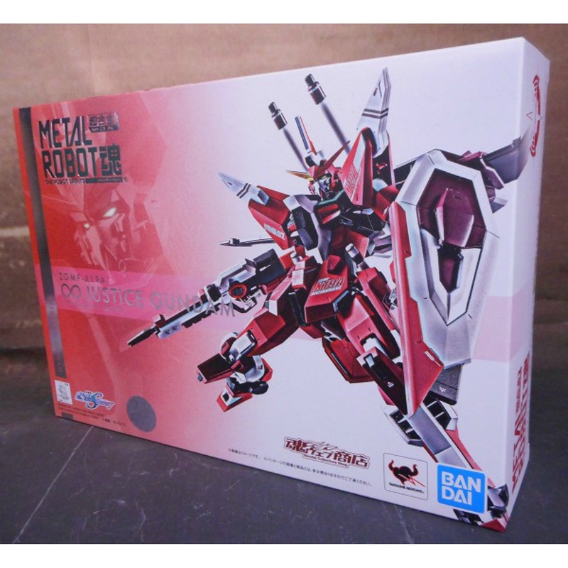 Tamashii Web Exclusive METAL ROBOT SPIRITS Infinite Junstice Gundam