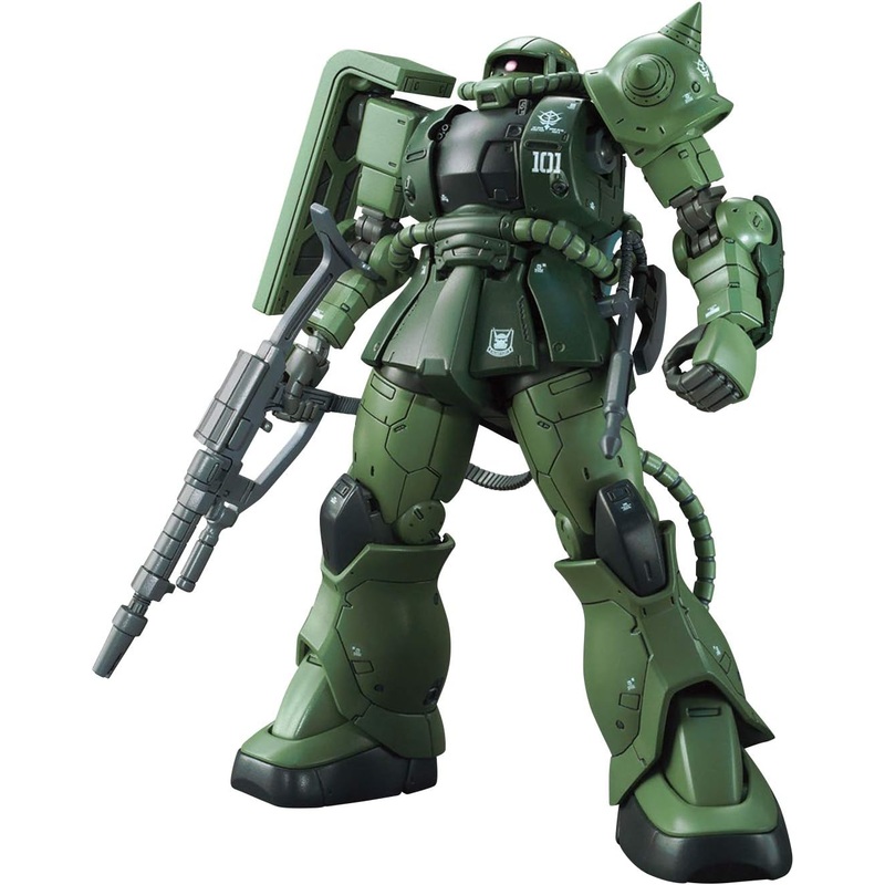 1/144 HG “Gundam The Origin” Zaku II C-6/R6 Type