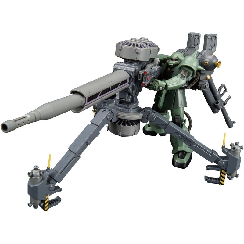 1/144 HG Mass Production Model Zaku + Big Gun (GUNDAM THUNDERBOLT Ver.)