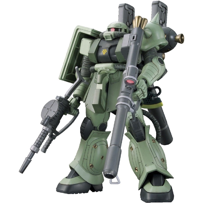 1/144 HG Zaku II (Gundam Thunderbolt Ver.)