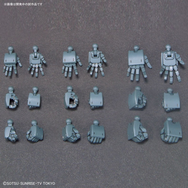 1/144 HGBC “Gundam Build Fighters” Buildhands Square (S M L Size)