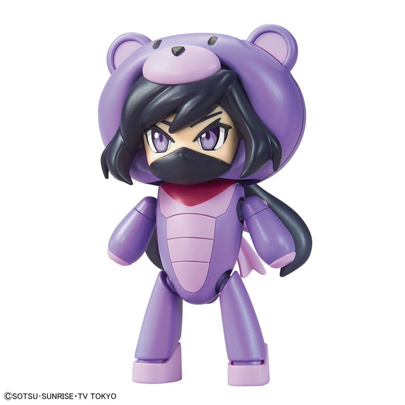 1/144 HGPG “Gundam Build Divers” Petit’gguy Chara’gguy Ayame