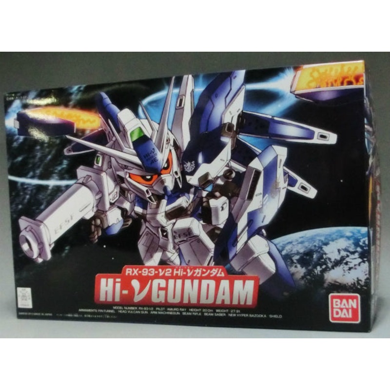 BB warrior 384 Hi- Gundam
