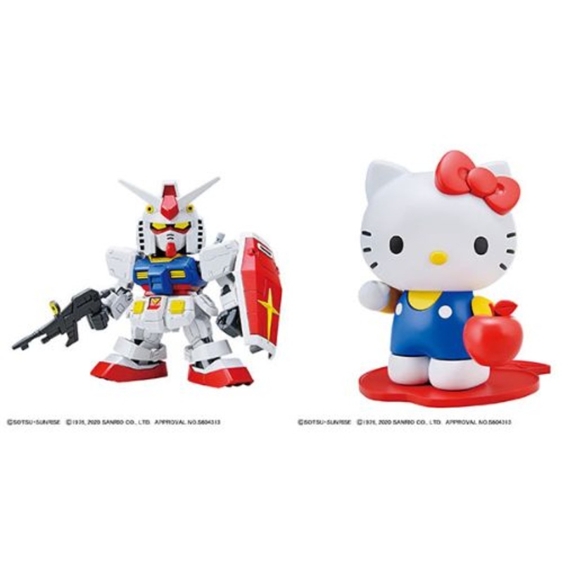 EX Standard Hello Kitty RX-78-2 Gundam