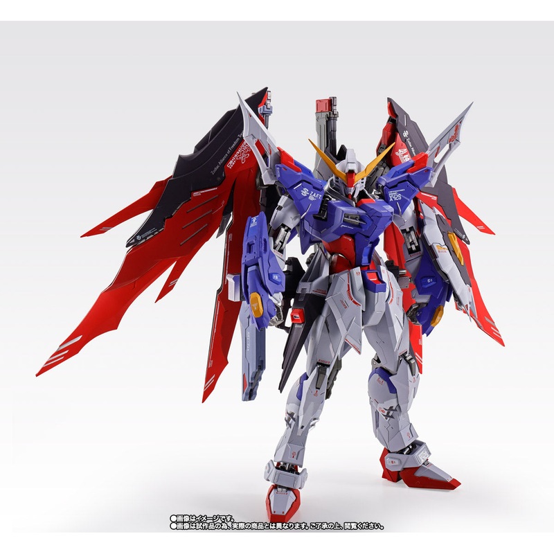 METAL BUILD Destiny Gundam SOUL RED Ver. (TAMASHII NATION 2020, Tamashii Web Store Exclusive)