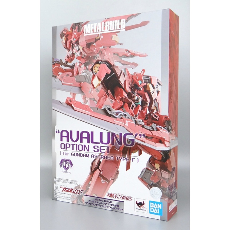 METAL BUILD Gundam Astrea Type-F “Avalung” OP-Set