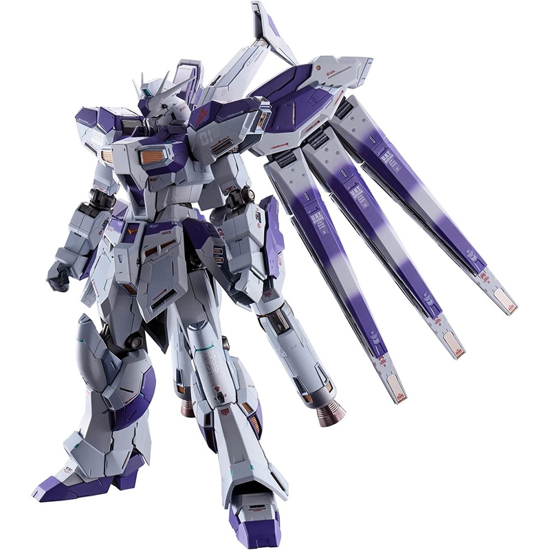 METAL BUILD Hi-Nu Gundam “Mobile Suit Gundam: Char’s Counterattack Beltorchika’s Children”