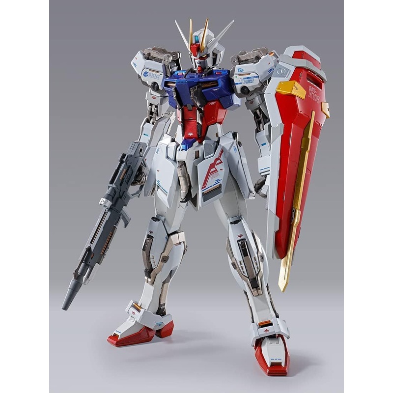 METAL BUILD Strike Gundam – METAL BUILD 10th Ver.- [Tamashii Web Shoten Exclusive]
