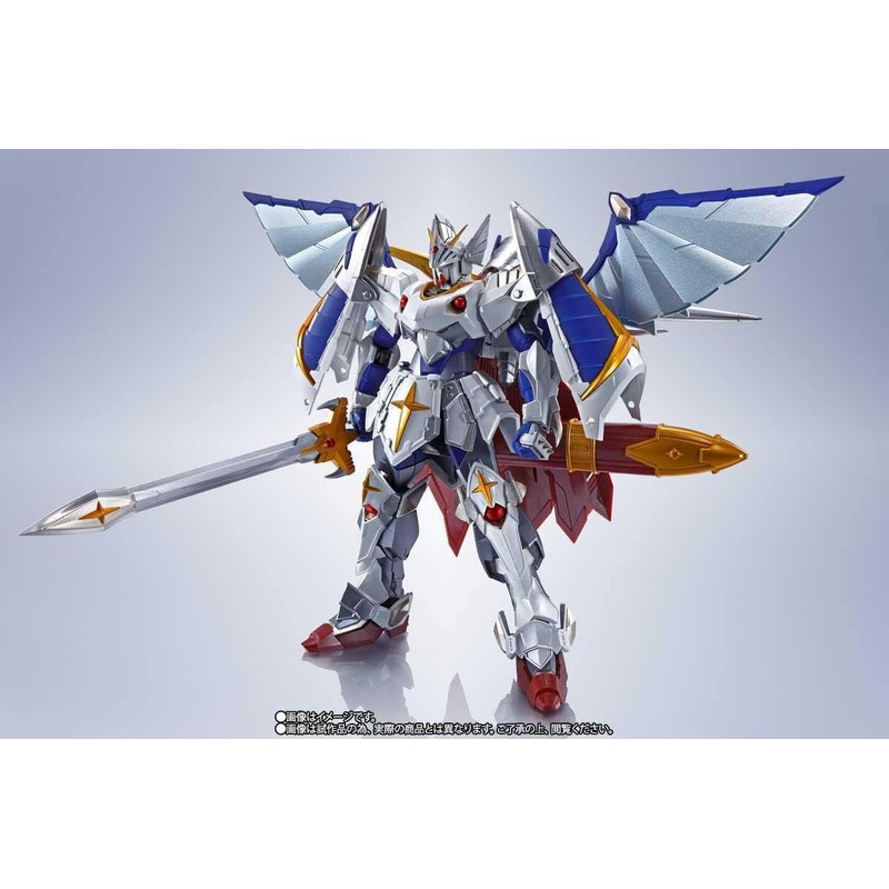 Metal Robot Spirits -SIDE MS- Mobile Suit Gundam Gaiden Versai Knight Gundam (Real Type ver.) [Tamashii Web Shoten Exclusive]