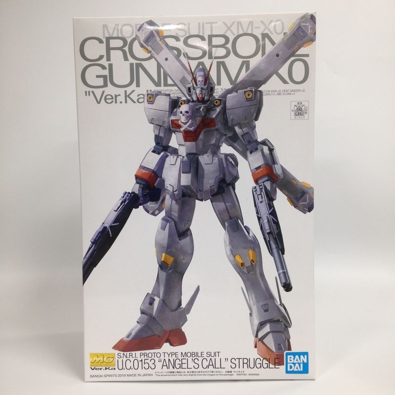 MG Crossbone Gundam X0 Ver.ka
